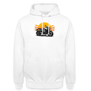 Bmw r ninet pure [Hoodie] - Sunset Split - Borstprint