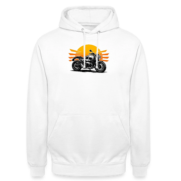 Bmw r ninet pure [Hoodie] - Sunset Split - Brust Print