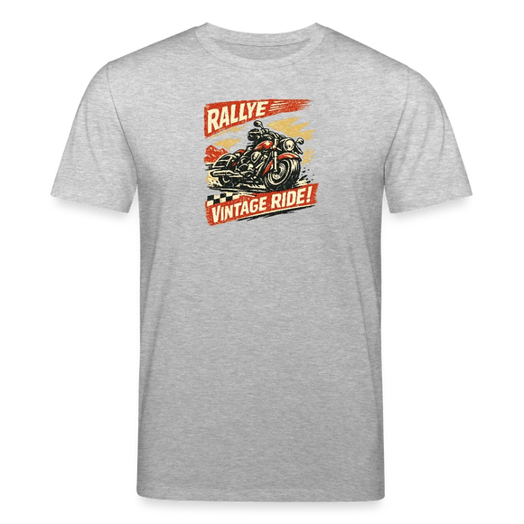 Honda vtx 1300 [T-shirt] - Retro Rally - Borstprint