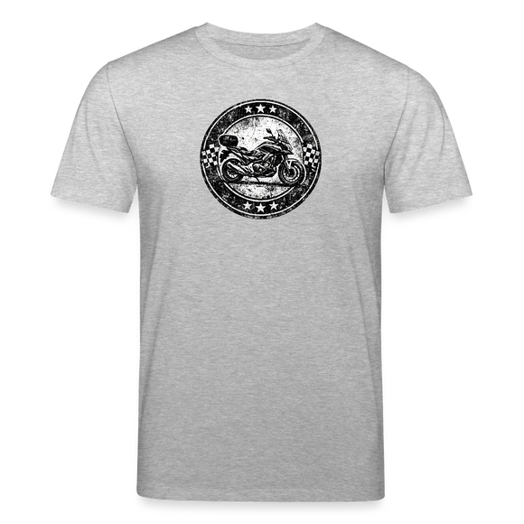 Honda NC 700 [T-shirt] - Grunge-badge - Borstafdruk