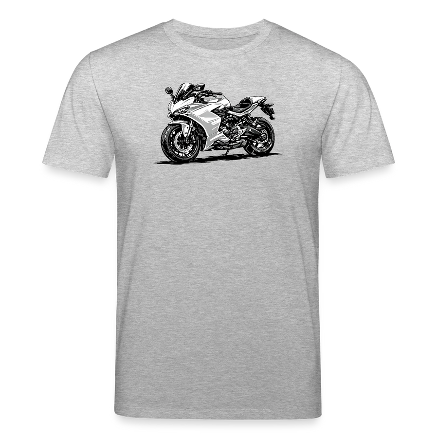 Ducati supersport [T-shirt] - Manga Neon City - brysttryk
