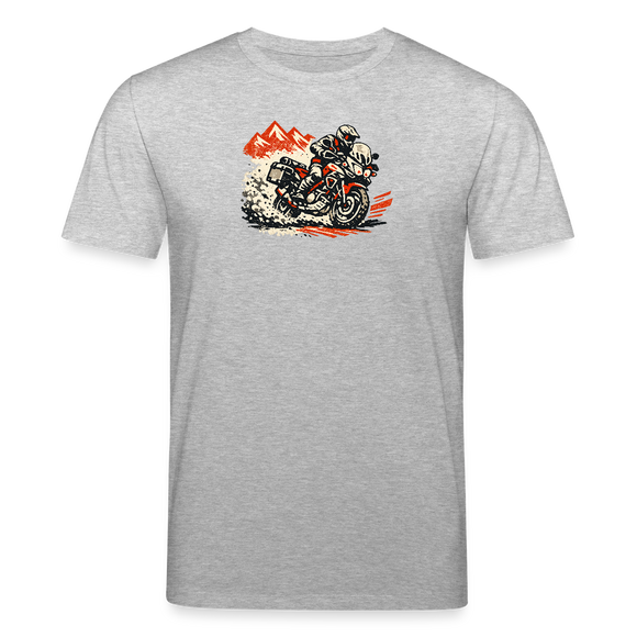 Suzuki dl 800 [T-shirt] - Retro Rallye - Borstprint