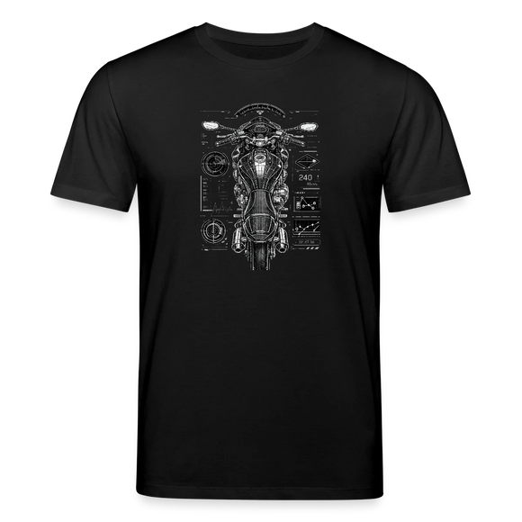 Suzuki gsf 650 [T-shirt] - Top-Down Tech - borstprint