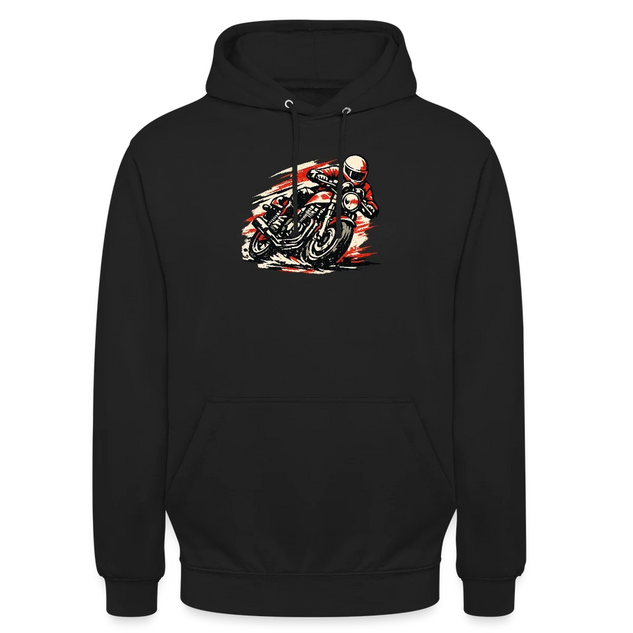 Suzuki gsf 650 [Hoodie] - Retro Rally - Brysttrykk