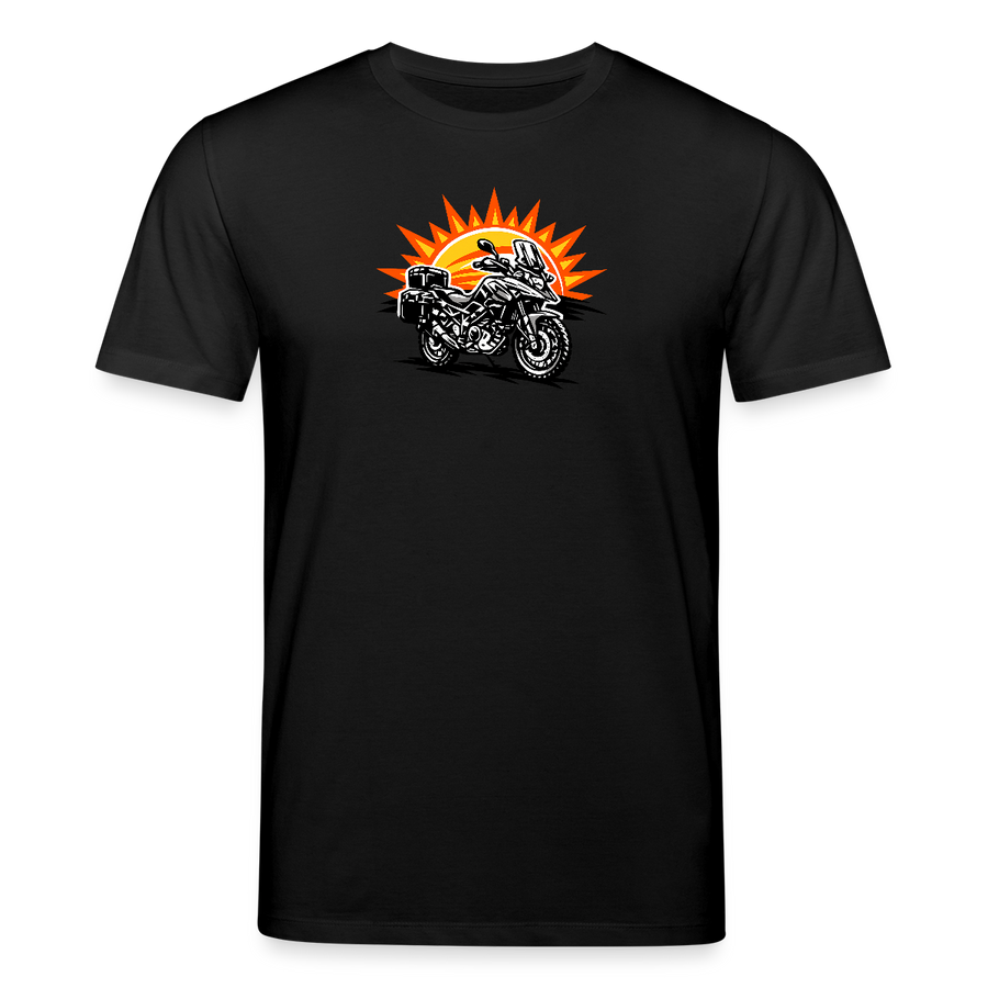 Suzuki dl 800 [T恤] - 日落分体 - 胸前印花