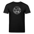 Honda vtx 1300 [T-shirt] - Grunge Badge - Brysttryk