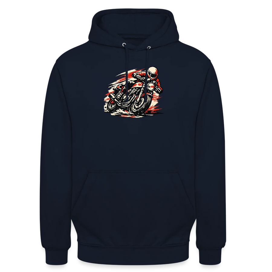 Suzuki gsf 650 [Hoodie] - Retro Rally - Brysttrykk