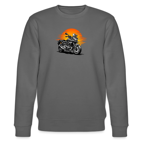 Honda nc 700 [Sudadera] - Sunset Split - Estampado en el pecho