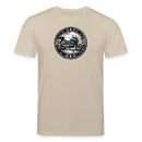 Honda NC 700 [T-shirt] - Grunge-badge - Borstafdruk