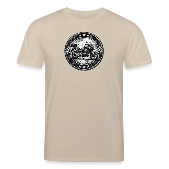 Honda NC 700 [T-shirt] - Grunge-badge - Borstafdruk