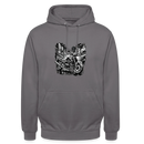 Suzuki gsf 650 [Hoodie] - Manga Neon City - Brust Print