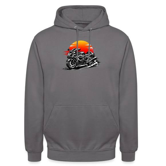 Suzuki hayabusa gsx1300r [Hoodie] - Sunset Split - Borstprint
