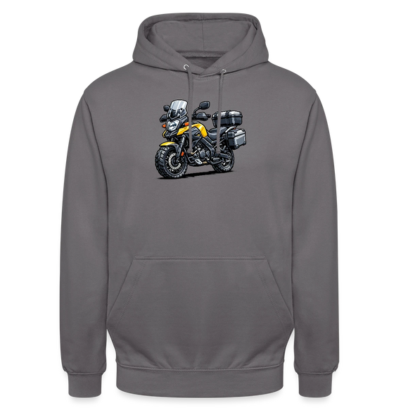 Suzuki dl 800 [Hoodie] - Karikatuur - Borstafdruk