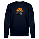 Honda nc 700 [Sudadera] - Sunset Split - Estampado en el pecho