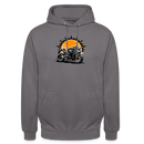 Ducati supersport [Hoodie] - Sunset Split - Brust Print