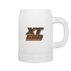 Pivní korbel - bílý