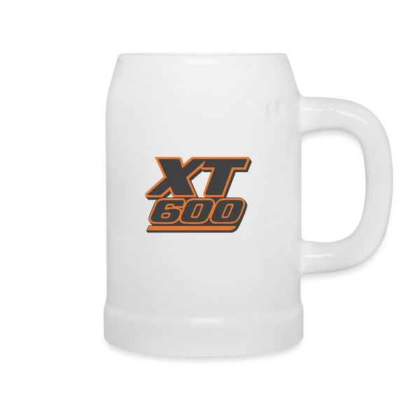 Pivní korbel - bílý