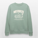 Brust Pulli - Helles Graugrün