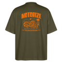 Stanley/Stella Oversized Unisex Bio T-Shirt Blaster - Khaki