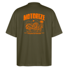 Stanley/Stella Oversized Unisex Bio T-Shirt Blaster - Khaki