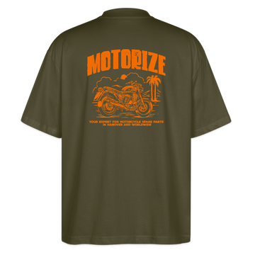 Stanley/Stella Oversized Unisex Bio T-Shirt Blaster - Khaki