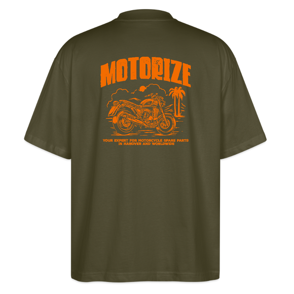 Stanley/Stella Oversized Unisex Bio T-Shirt Blaster - Khaki