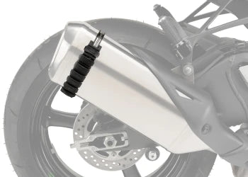 BMW F 900 R [2025] – extensión de caballete con suspensión estándar – negro
