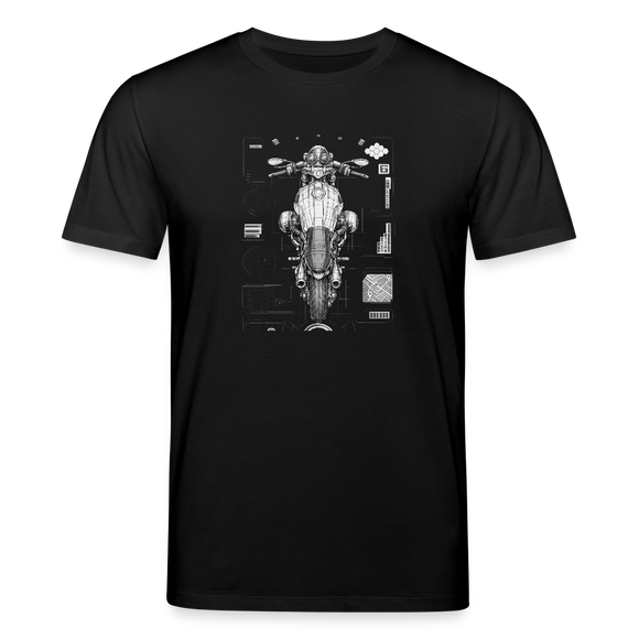 Bmw r ninet pure [Camiseta] - Top-Down Tech - Estampado en el pecho