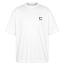 Stanley/Stella Oversized Unisex Bio T-Shirt Blaster - Weiß