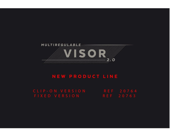 KTM 890 SMT [2025] – ネジで取り付けられたスポイラーディスク 2.0 – 透明