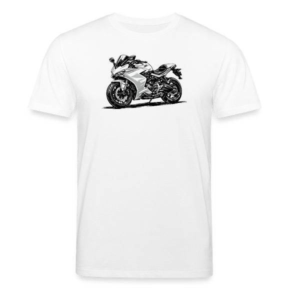 Ducati supersport [T-Shirt] - Manga Neon City - Brust Print