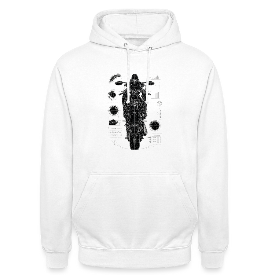 Suzuki gsx-r 600 [Hoodie] – Top-Down Tech – Potisk na hrudi
