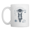 Honda nc 700 [Cup Wit] - Top-Down Tech - Enkelzijdig