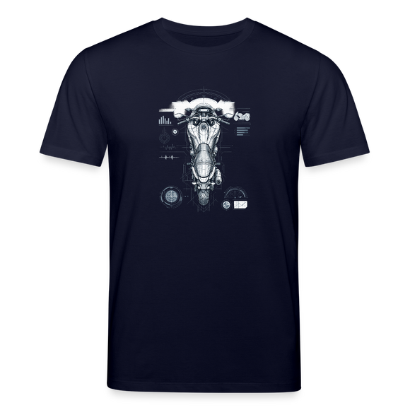 Honda NC 700 [T-shirt] - Top-Down Tech - borstprint