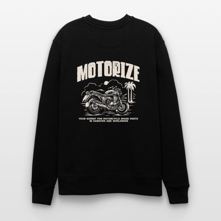 Stanley/Stella Unisex Organic Sweatshirt CHANGER - Sort