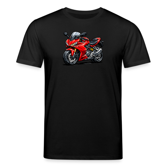 Ducati supersport [T-Shirt] - Karikatur - Brust Print