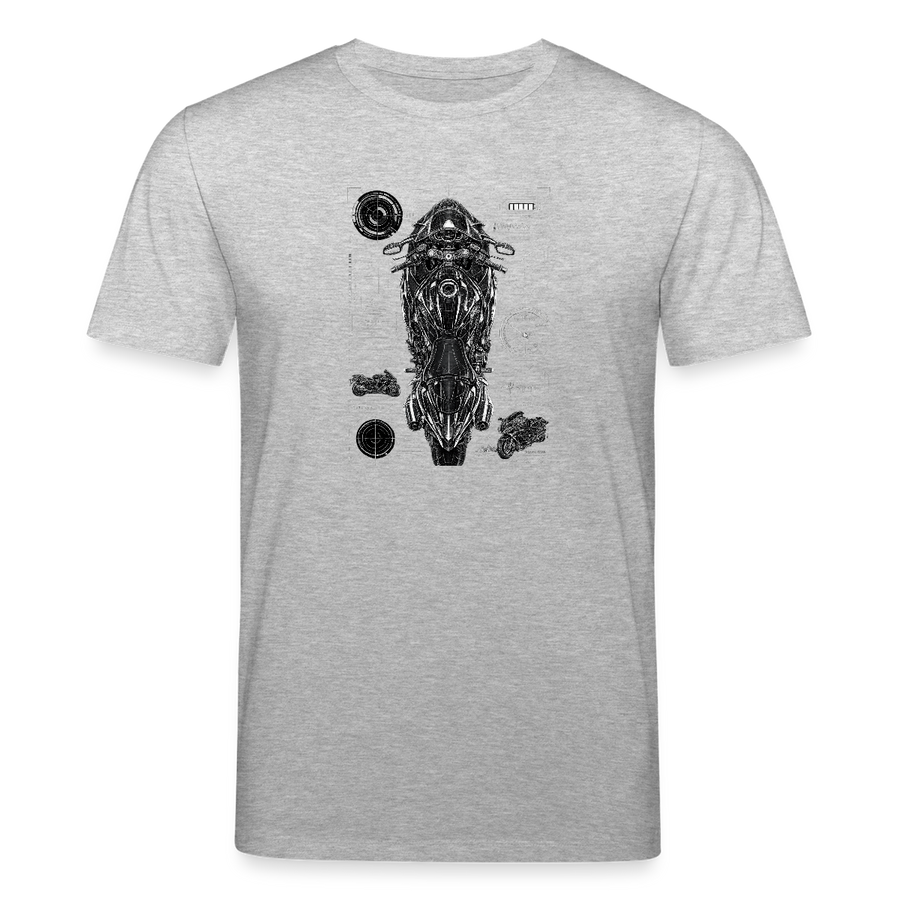 Suzuki hayabusa gsx1300r [T-shirt] - Top-Down Tech - borstprint