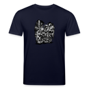 Honda nc 700 [T-Shirt] - Manga Neon City - Brust Print