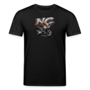 Honda NC 700 [T-shirt] - Graffiti Float - Stampa sul petto