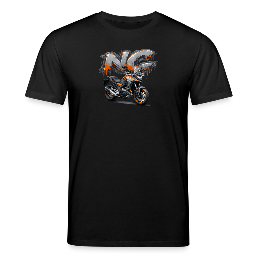 Honda NC 700 [T-shirt] - Graffiti Float - Stampa sul petto