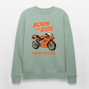 胸 - ライトグレーグリーン