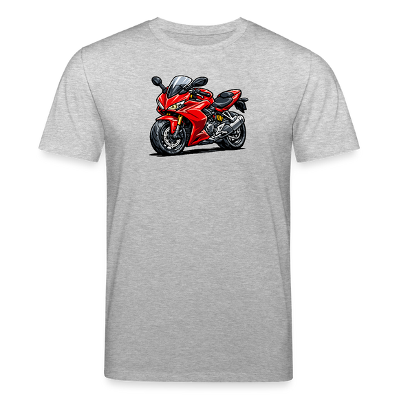 Ducati supersport [T-Shirt] - Karikatur - Brust Print