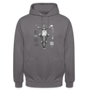 Bmw r ninet pure [Sudadera con capucha] - Top-Down Tech - Impresión en el pecho