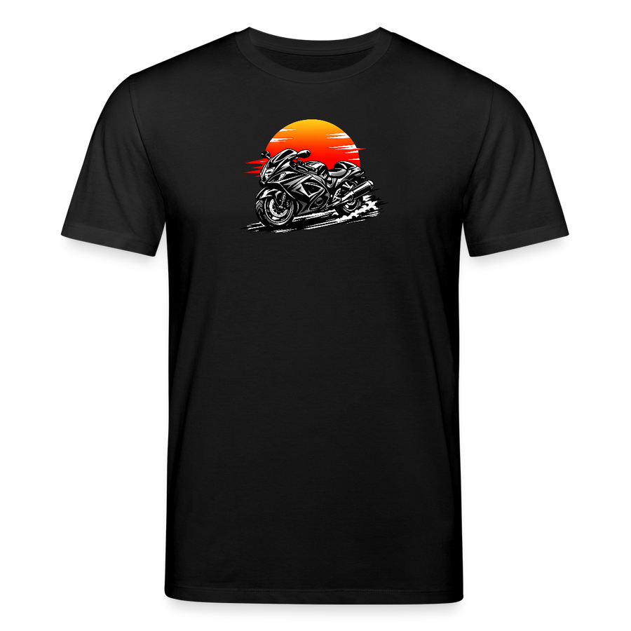 Suzuki hayabusa gsx1300r [T-Shirt] - Sunset Split - Potisk na hrudi