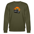 Honda nc 700 [Sudadera] - Sunset Split - Estampado en el pecho