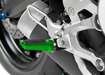 DUCATI MULTISTRADA 950 [2021] – Adapter Beifahrer Fußrasten- Gummipad – Schwarz