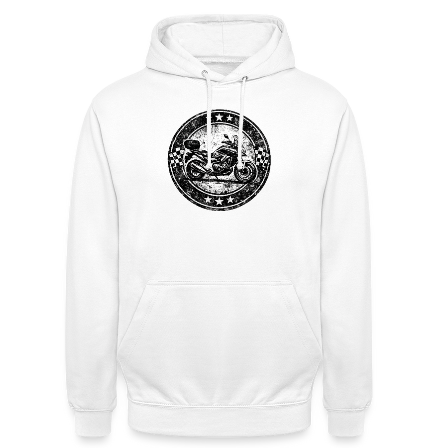 Honda nc 700 [Hoodie] - Grunge Badge - Chest Print