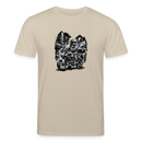 Honda nc 700 [T-Shirt] - Manga Neon City - Brust Print