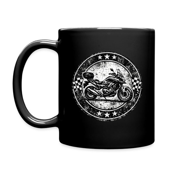 Honda nc 700 [Mug Black] - Insignia Grunge - Una cara