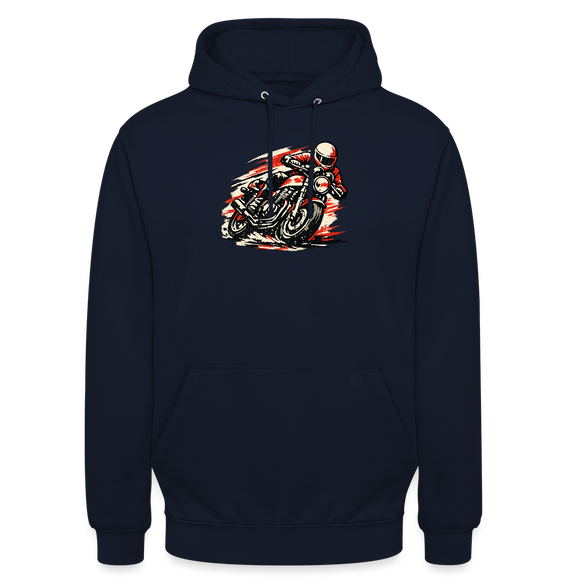 Suzuki gsf 650 [Hoodie] - Retro Rally - Borstafdruk